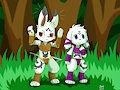 The Lapines by AkaiKitsune