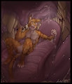 Home Sweet Home Inside Rainier's Mouth - by Acidic by StartideKitty