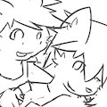 Zonck and Randy Doodle by RandyTheFox