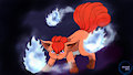 Onibi || Will o' the Wisp by LunaMuenster
