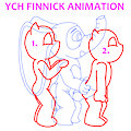 YCH Cub Finnick Animation by Yiffox