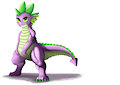 Spike reimagined by Exelzior