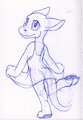 Dragoness Dress by Sogaroth