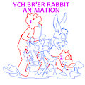 YCH Br'er Rabbit Animation by Yiffox