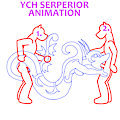 YCH Serperior Animation by Yiffox
