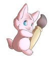 Ib, the cutest bunny x3