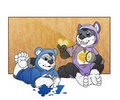 Pilou and Loupy by Loupy