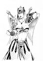 I have no time for games!~ Helene True Form by AeylinFaith