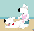 Brian and Jasper by Charliemon