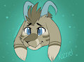 Kazriel headshot by LexiPupcakes