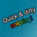 Coloring in Sai by Norithics