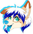 [C] Sky headshot by LexiPupcakes