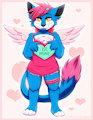 [C] Be Mine! by LexiPupcakes