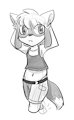 cute anthro me by wheelsosteele95