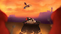 Spyro 1 - Day 11 - Shemp's Arena  by VioletEchoes