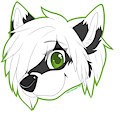 [C] 420Fox headshot by LexiPupcakes