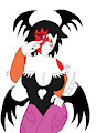 Firday Roberts as Morgaina  by CharlesDragon