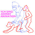 YCH SING! Johnny Animation by Yiffox