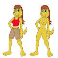 Natalie Alderson by nwa921game