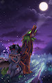 [Reward] Night howlers by vavacung