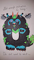 High Voltage Floof - anger floof??