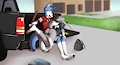 Traffic Ticket by Toddlercaiden