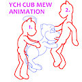 YCH Cub Mew Animation by Yiffox