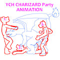 YCH Charizard Animation by Yiffox
