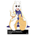 Toriel Feet by 3rdHarleyJoe