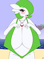 Queen of the Beach: Gardevoir by fibs