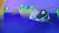 Spyro 1 - Day 16 - Crystal Flight 1 by VioletEchoes