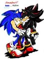 My FIRST SONADOW!! by Mimy92Sonadow