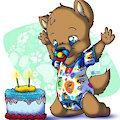 A surprise birthday for Kiba by Tavi Munk   by KibaSWolf