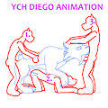 YCH Diegp Animation by Yiffox