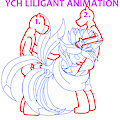 YCH Liligant Animation by Yiffox
