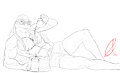 Commission Sensual Donnie by Levana