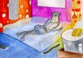 Relaxin' by Naonao