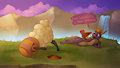 Spyro 1 - Day 13 - Alpine Ridge 1 by VioletEchoes