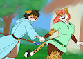 Welcome stranger! by jaugur
