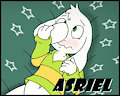 "Undertale:Asriel!" by nelson88