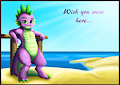 Postcards from a vacationing assistant by Exelzior