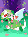 July Fireworks plus Shaymins!!! by GCFardragg