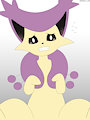 [Commission] Nervous Delcatty by WinickLim