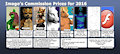 Commission Prices for 2016 by Imago