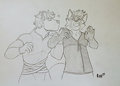 (Com) Boscoe/Eustathios and Ikaru by dswgratm by Imago