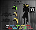 Meet Zahr, Spike, and Zen by TOGswitch