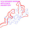 YCH Wonderjackpony Animation by Yiffox