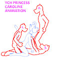 YCH Princess Caroline Animation by Yiffox