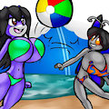 Beach Ball Bumpin' by Norithics
