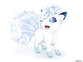 Alolan Vulpix by CausticeIchor